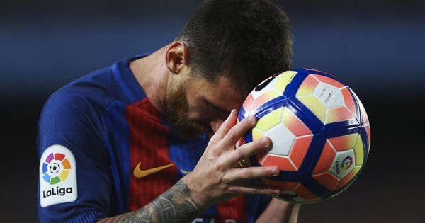 Foto: El Barcelona de Valverde se encomienda a Messi más que nunca. (EFE)