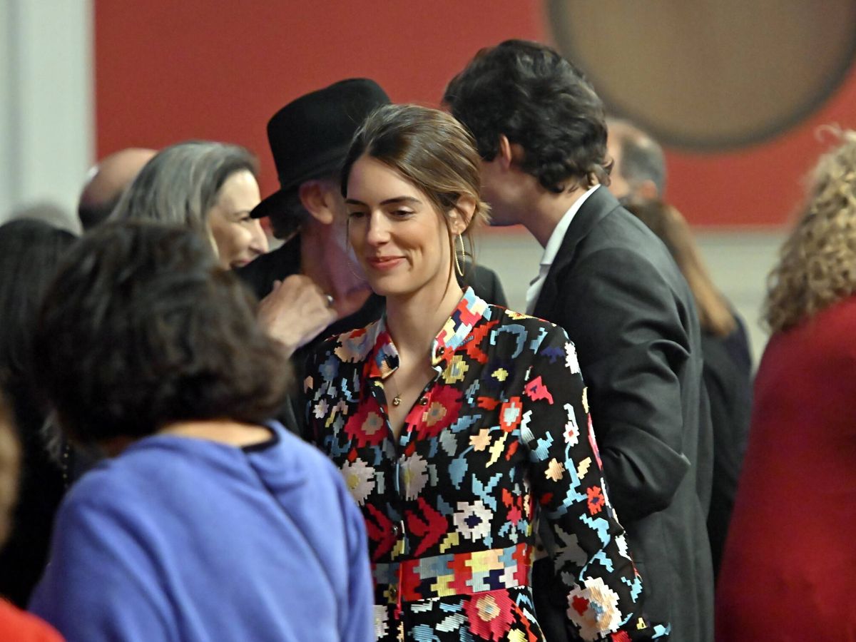 Foto: Sofía Palazuelo, en un estreno en Madrid. (Cordon Press)