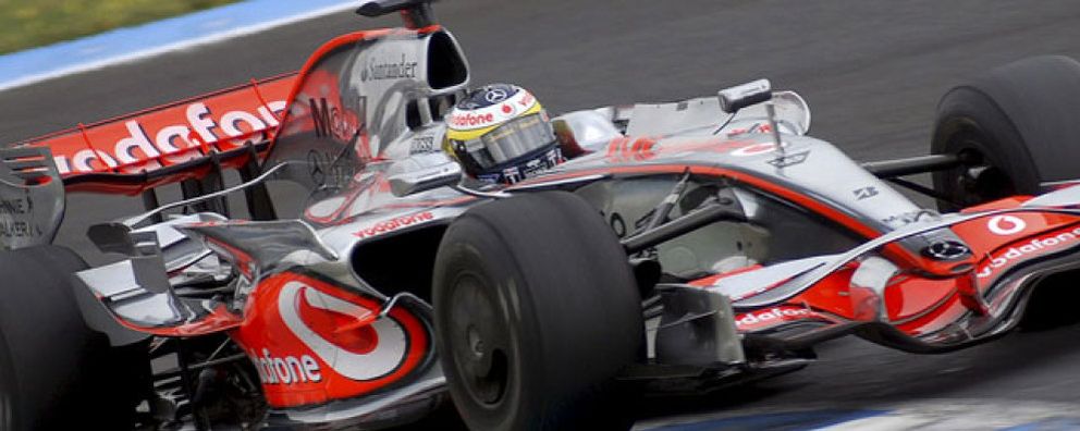 Foto: Los Toro Rosso marcan el ritmo el primer día de pruebas en Jerez