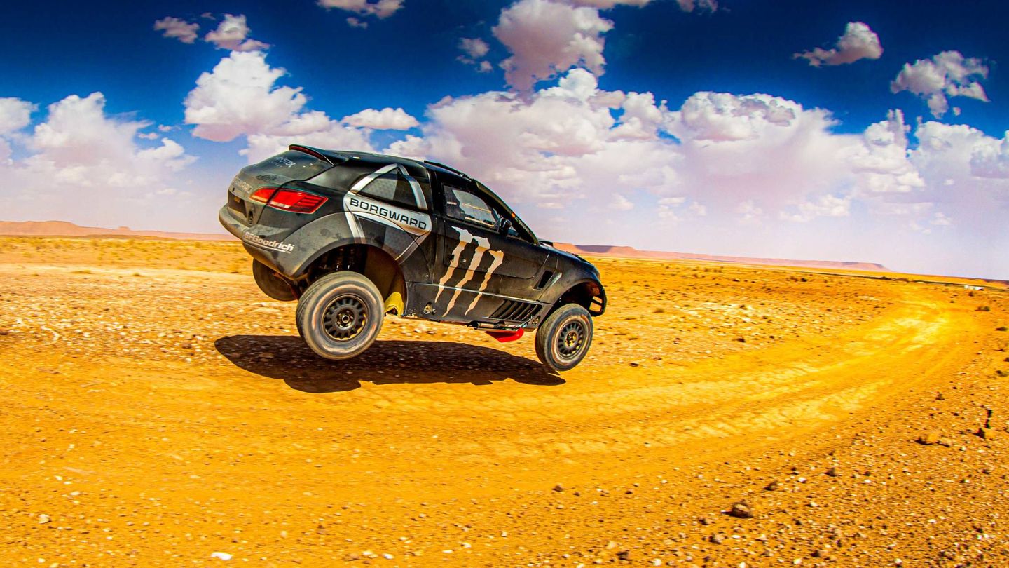 El Dakar estrena recorrido este año por Arabia Saudí. (Foto: Borgward)