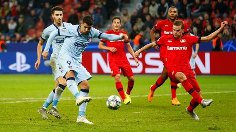 El fallo de Morata y el horror del Atlético de Madrid en Leverkusen