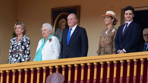 El rey Juan Carlos y la infanta Pilar: cita, noticias médicas y comida privada
