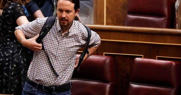 Foto:  El secretario general de Unidas Podemos, Pablo Iglesias. (EFE)