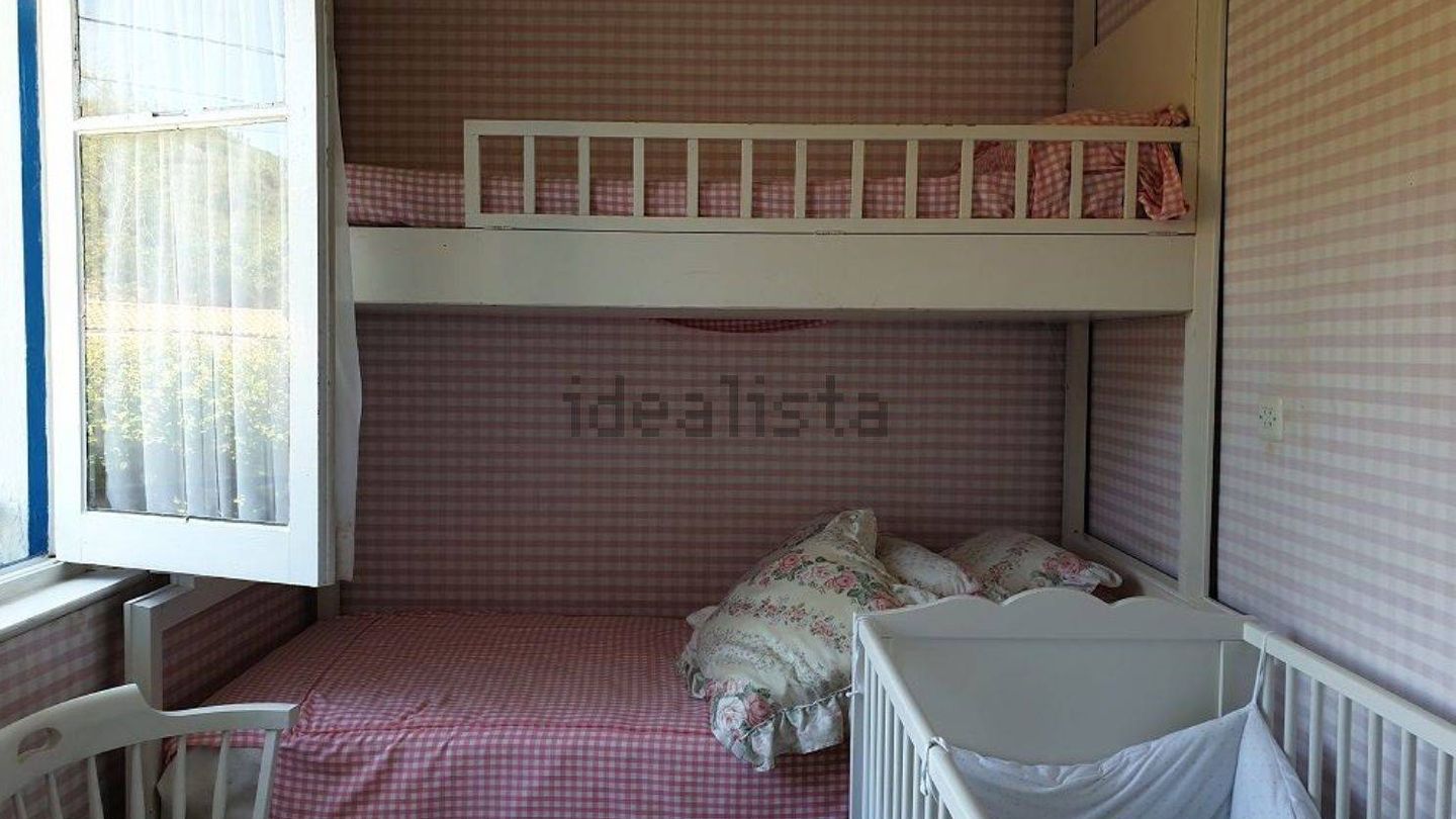 Dormitorio infantil en tonos rosas. (Idealista)