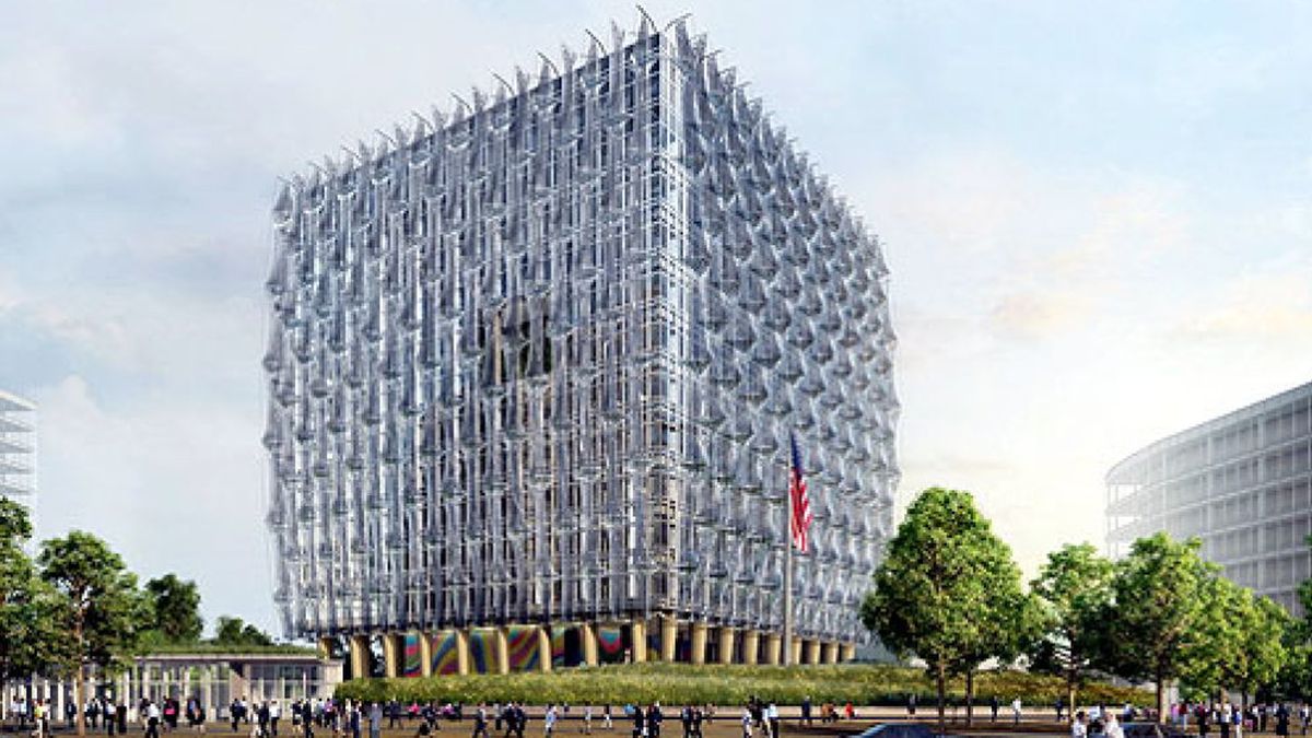 Un palacio de 1.000 millones para la Embajada de EE.UU. en Londres