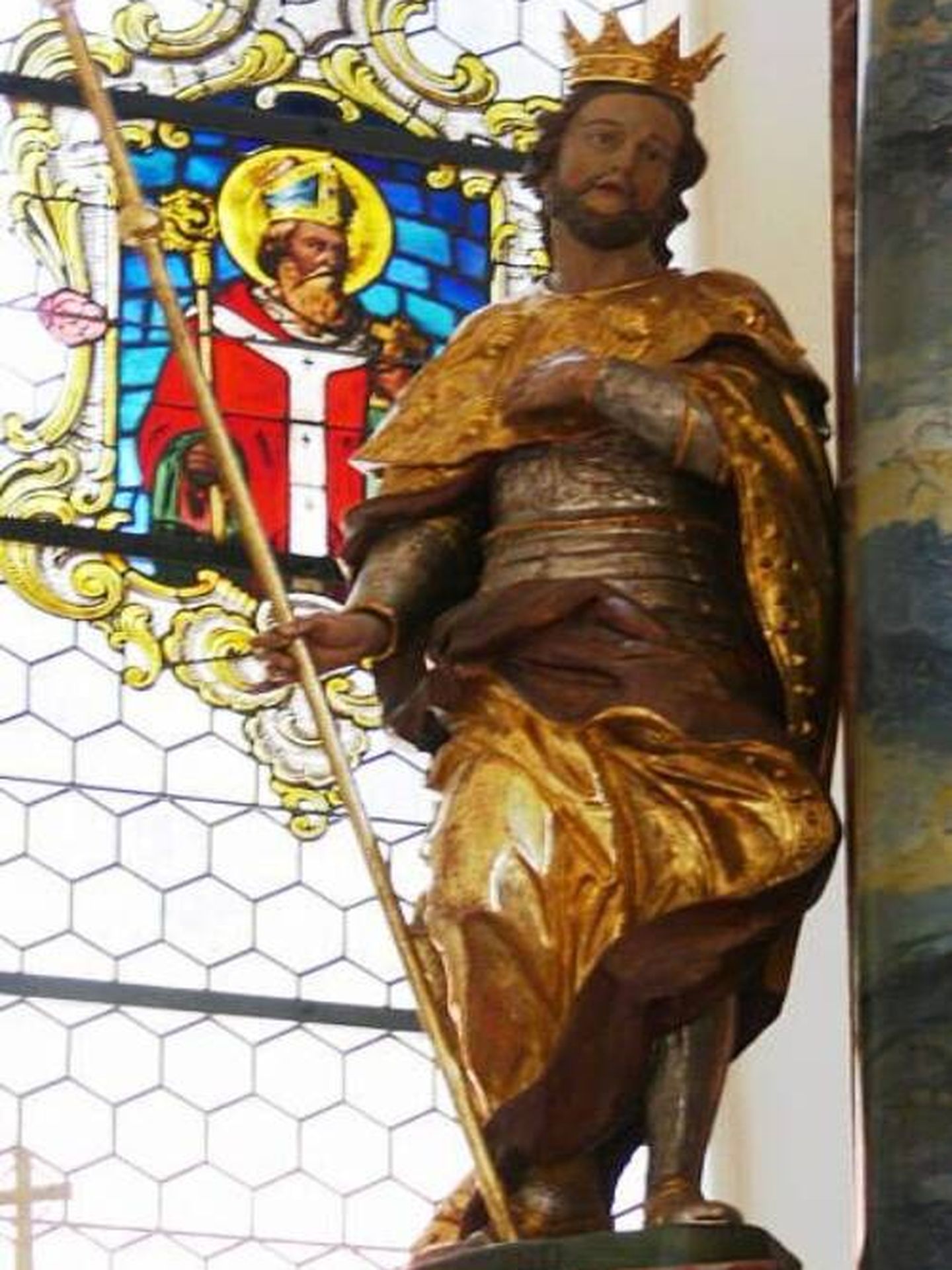 Estatua en honor a San Ricardo (Foto: CC)