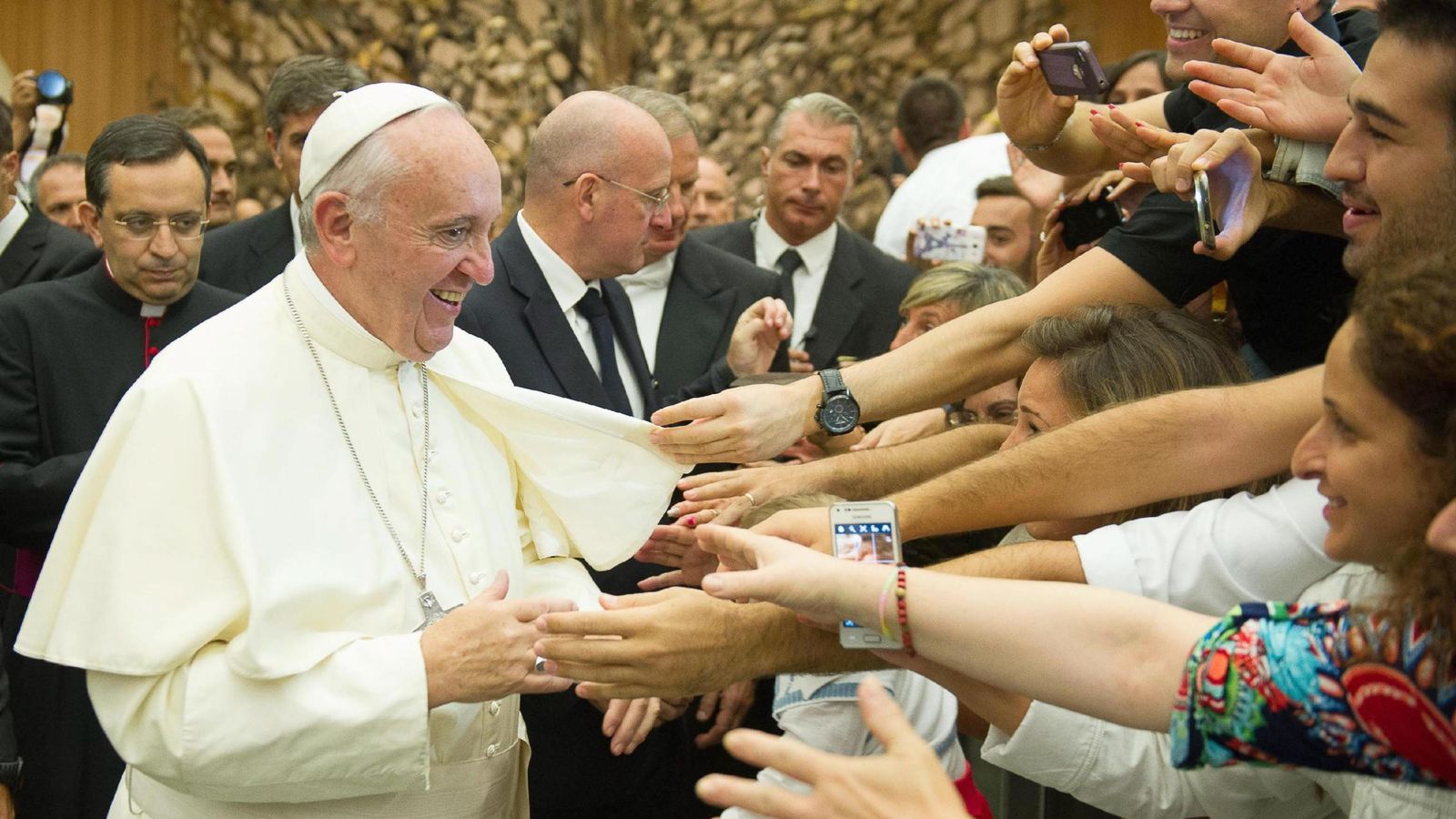 Foto: El Papa durante una reciente comparecencia en el Vaticano (Efe).