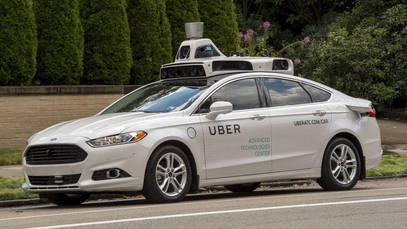 Foto: Los vehículos autónomos de Uber ya operan en Pittsburgh. (EFE)