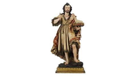 450.000 euros: sale a subasta un talla del maestro barroco Juan de Mesa