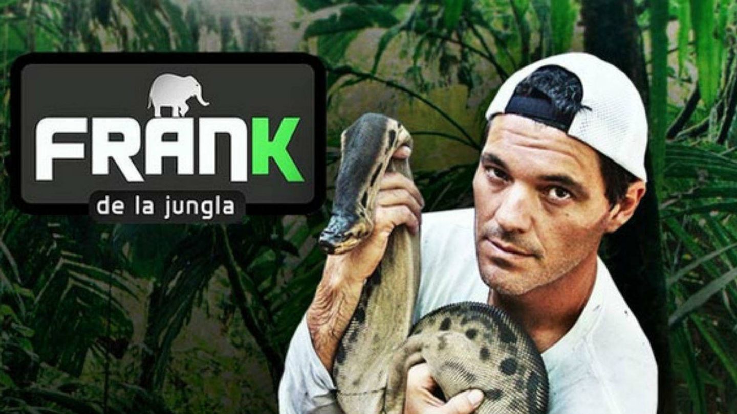 Imagen promocional de 'Frank de la jungla'. (Mediaset)