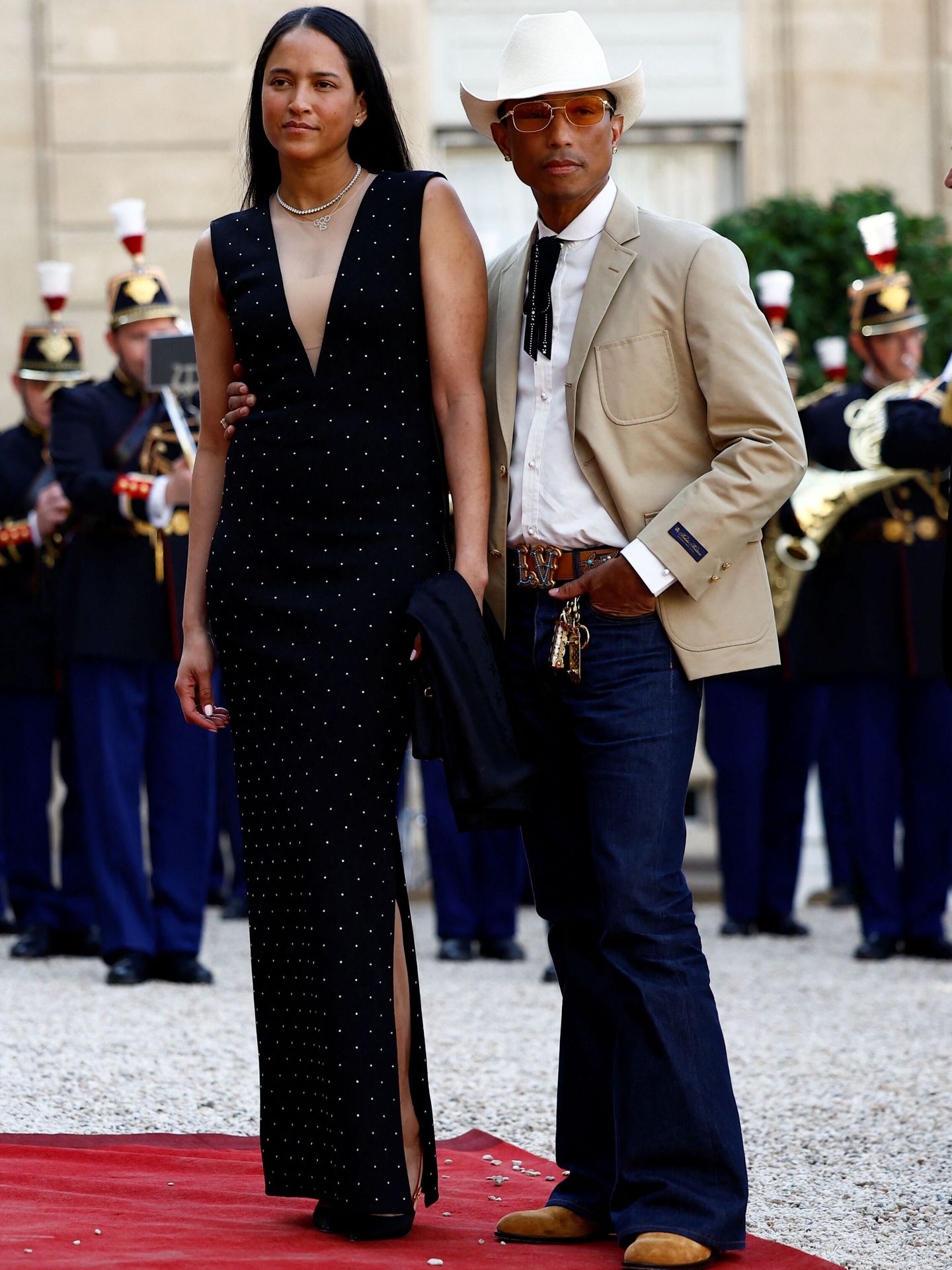Pharrell Williams trabaja para Louis Vuitton desde 2023. (Reuters)