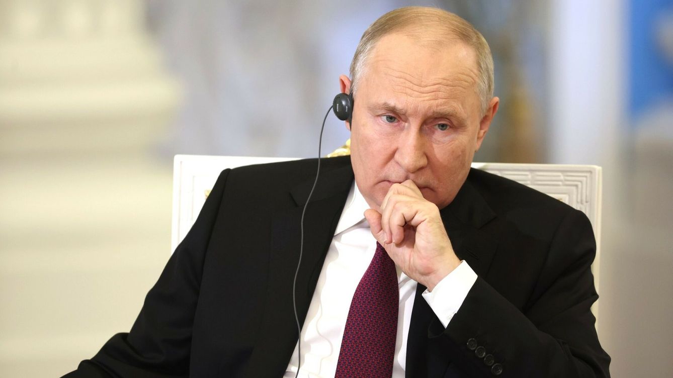 Foto: El presidente ruso, Vladímir Putin. (Reuters/DPA/Sergey Bobylev/Kremlin)