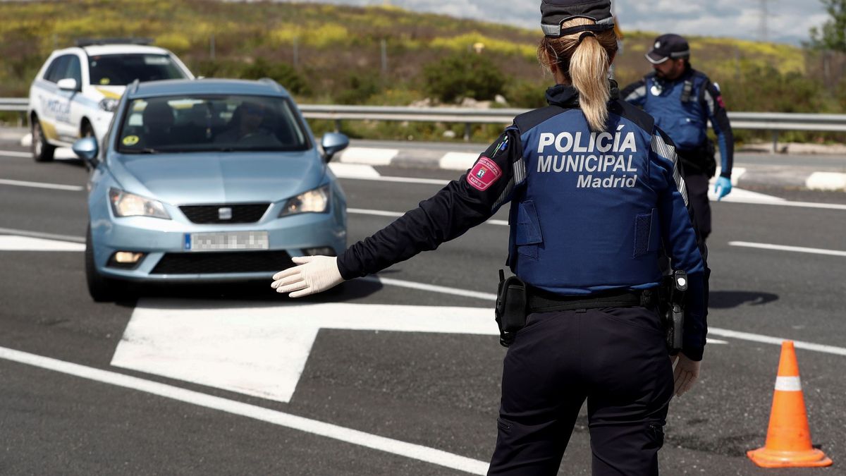 Tres detenidos y 1.987 multas este sábado en Madrid por incumplir el estado de alarma