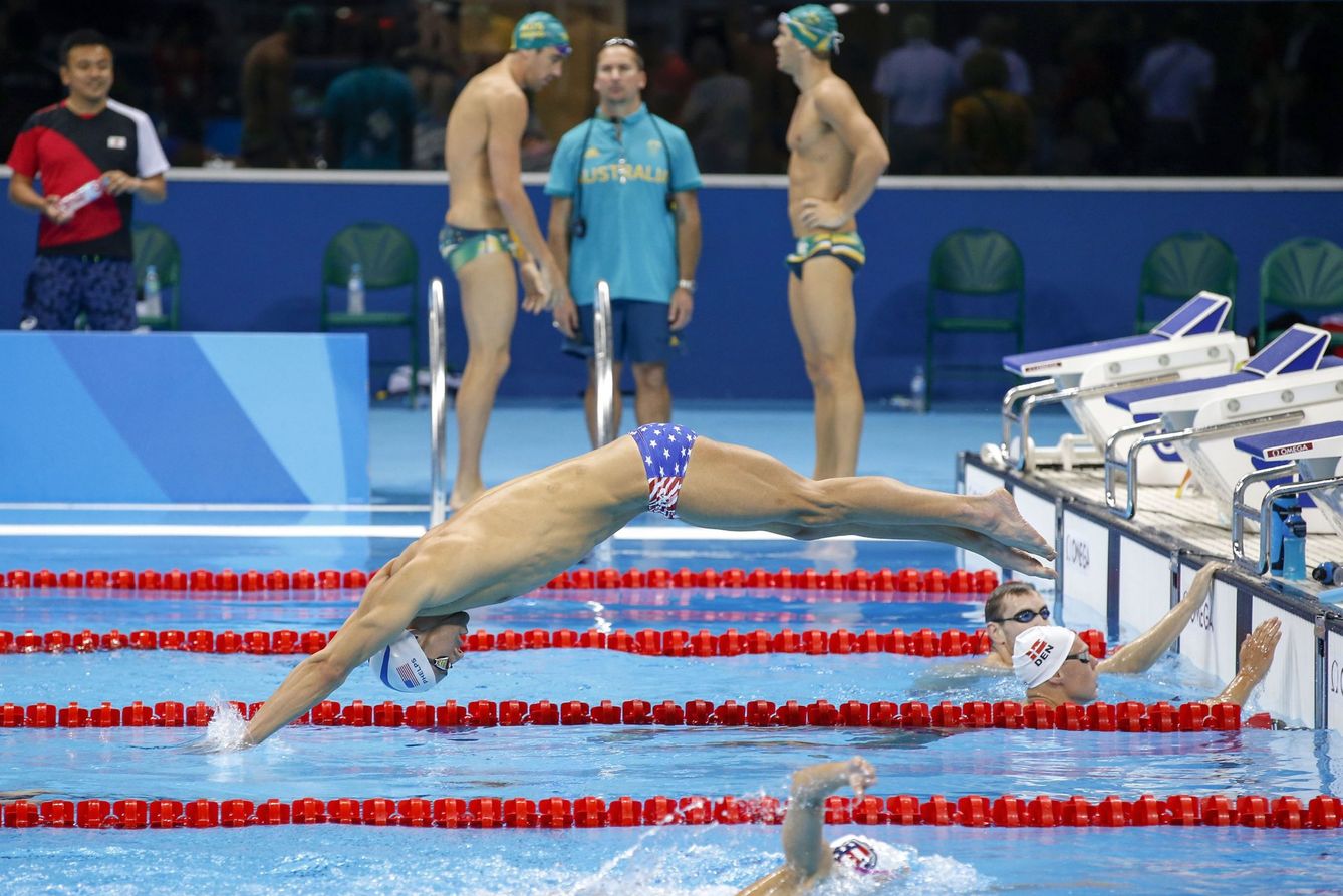 La medición del tiempo permite que disciplinas como la natación o el atletismo sean tan precisas a la hora de calcular los récords. (Reuters)