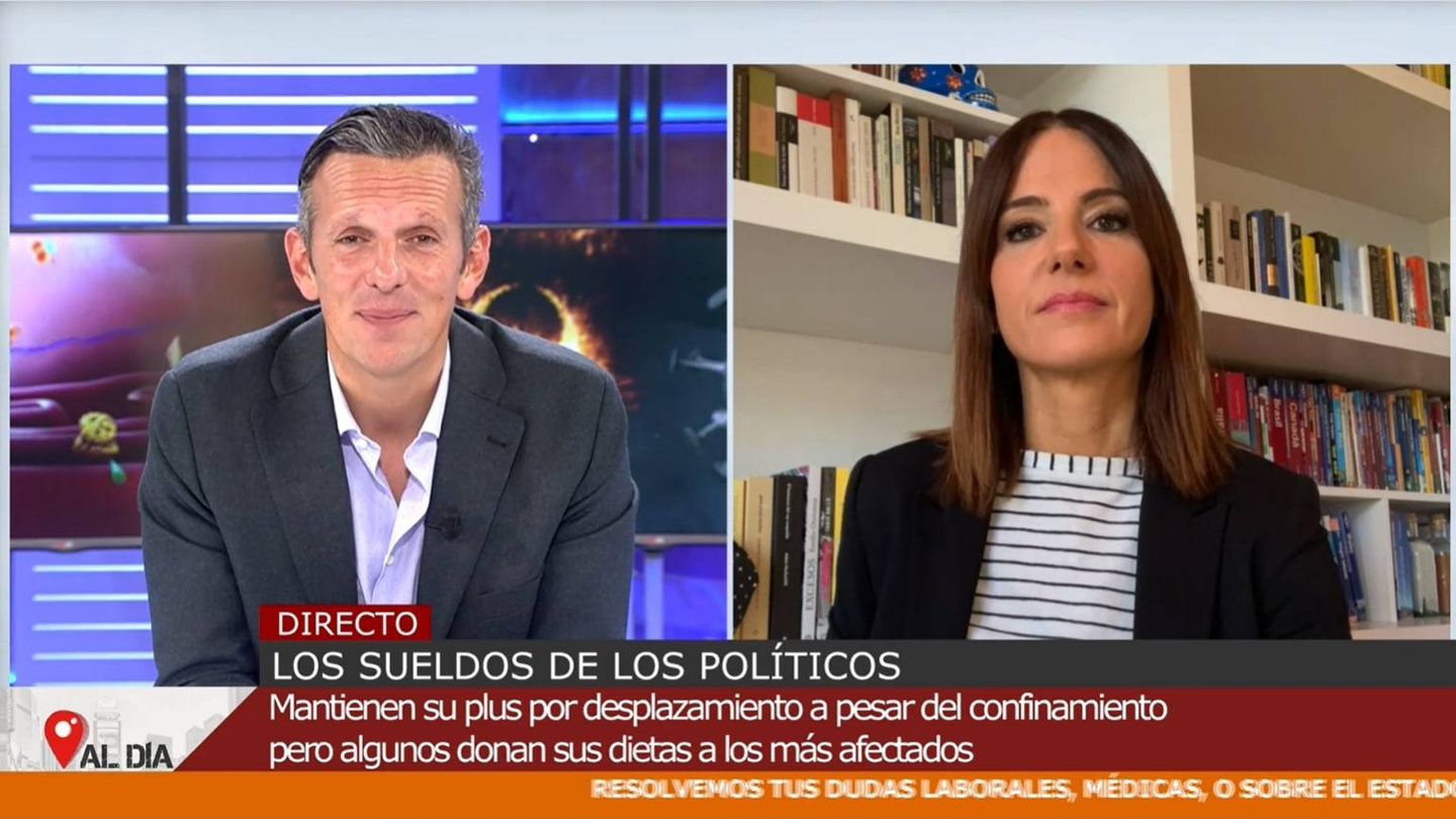 Joaquín Prat y Mónica Sanz. (Mediaset)