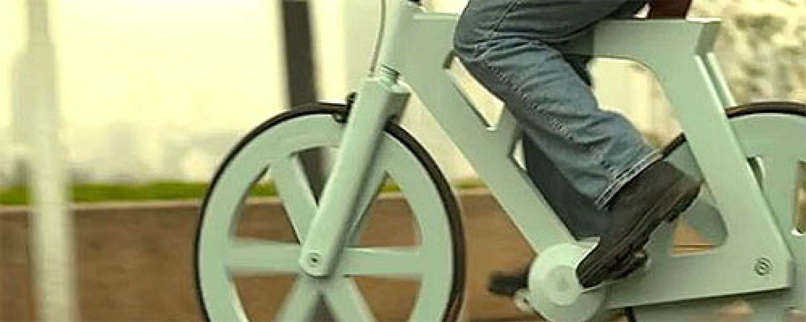 Foto: ¿Puede una bicicleta de cartón revolucionar el mercado?