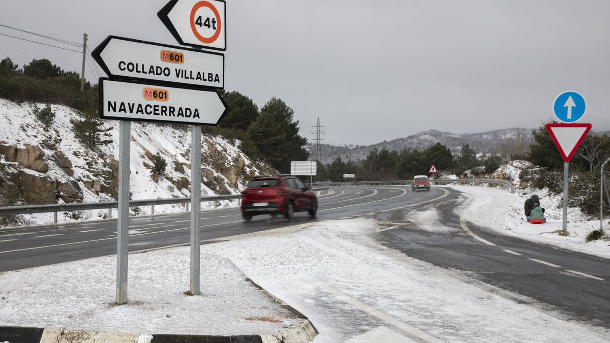 Nieve en Madrid: estas son las zonas de la sierra donde podrás verla este fin de semana