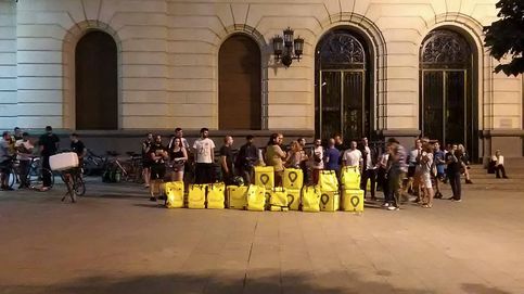 Repartidores de Glovo en Zaragoza ingenian una 'huelga colaborativa' y colapsan la 'app'