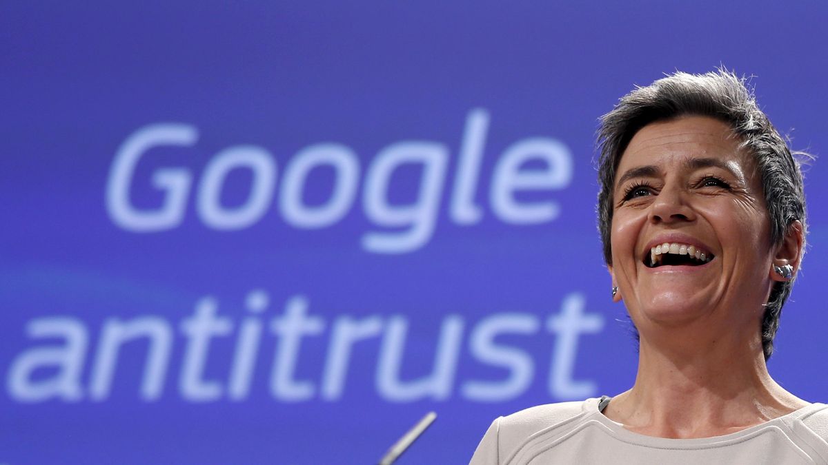 Europa perseguirá al conglomerado Alphabet de Google en múltiples frentes