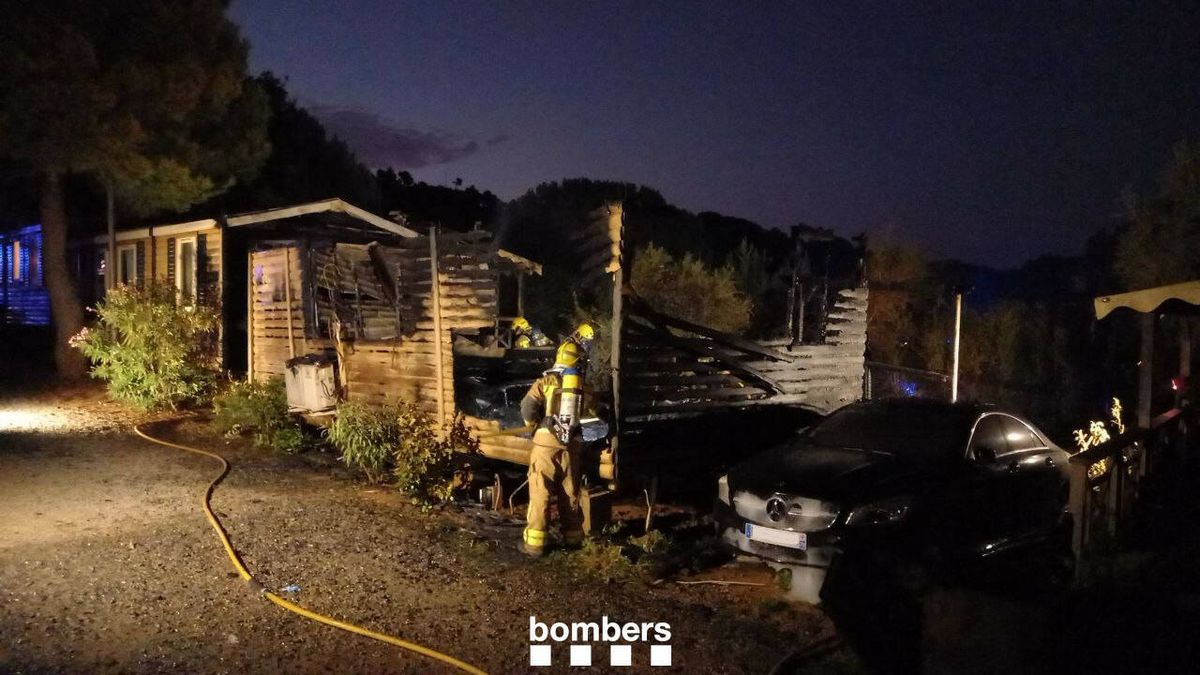 Muere una niña al incendiarse un bungaló en un 'camping' de Montblanc (Tarragona)