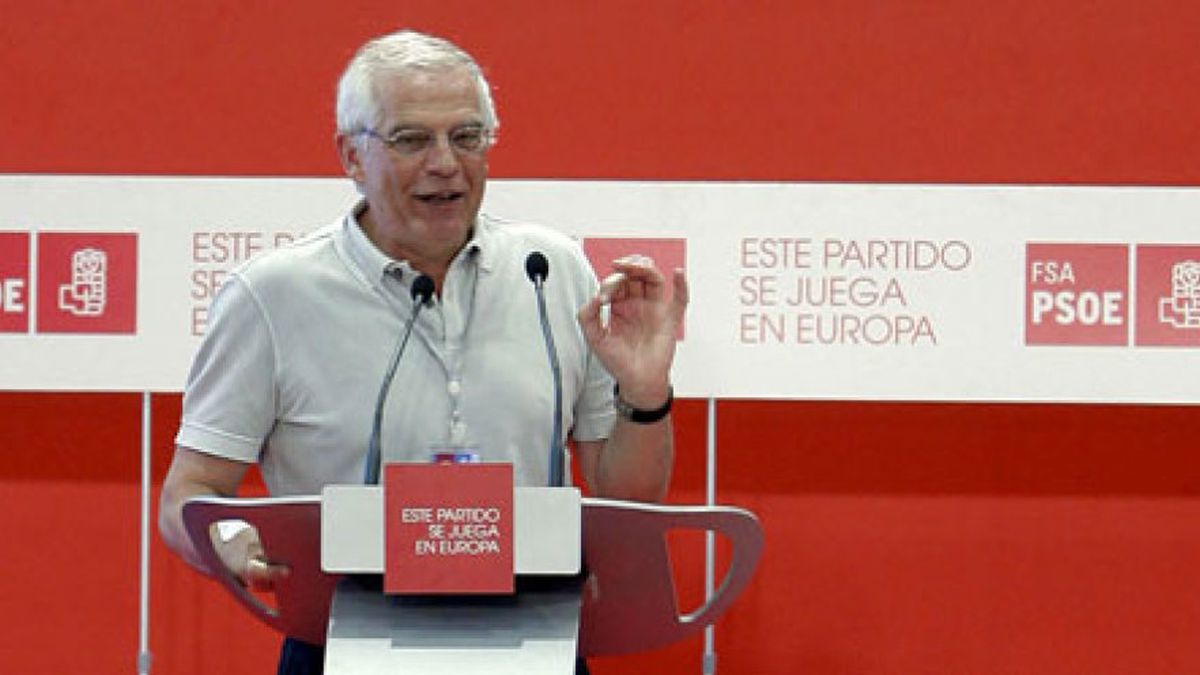 Borrell: "Mafo es un pseudo jefe de Gobierno que olvida su tarea de sanear las cajas"