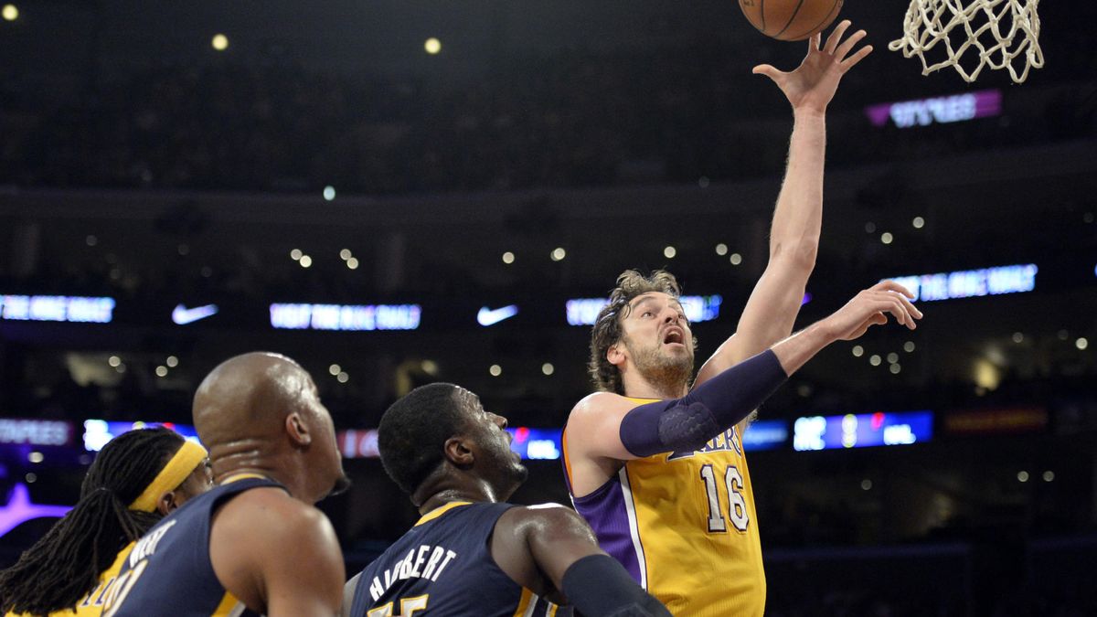 Pau, atrapado en una "situación que no es fácil" en unos Lakers que son antepenúltimos