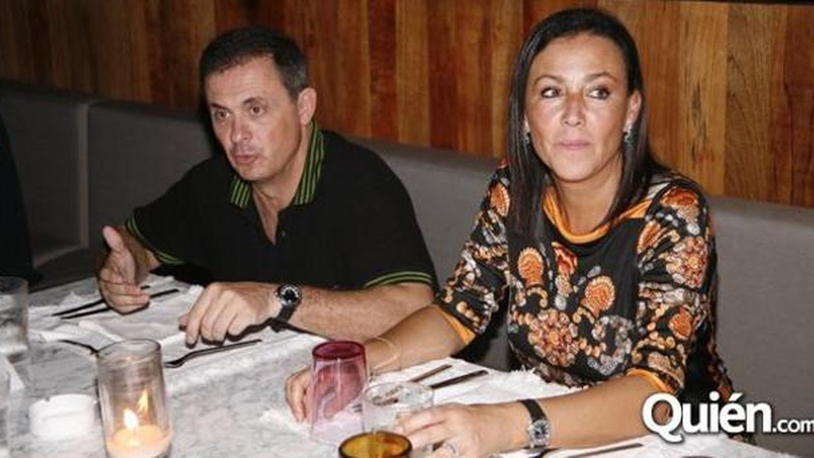 Foto: Jordi Pujol Jr y su mujer, Mercè Gironès, en una imagen de archivo