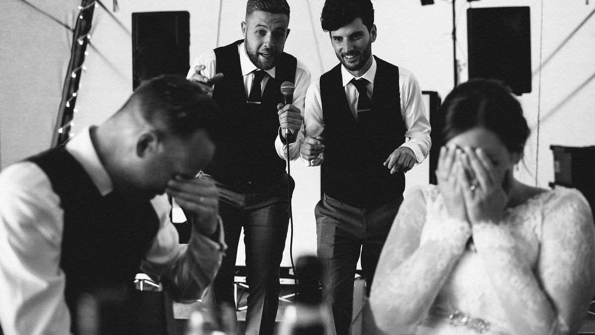 Frases para un discurso de boda: cómo hablar en un enlace y no morir en el intento