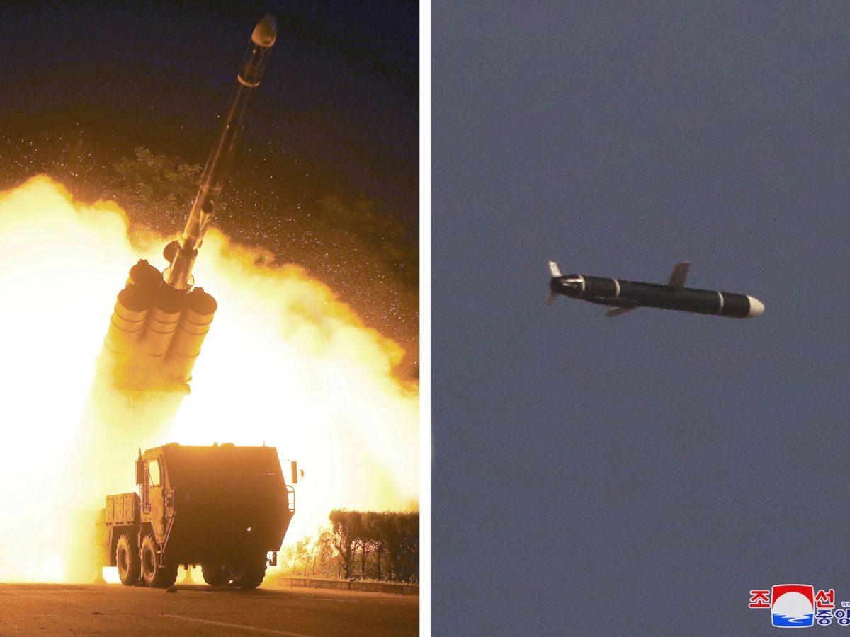 Foto: Pruebas de misiles de largo alcance en Corea del Norte. (Reuters)