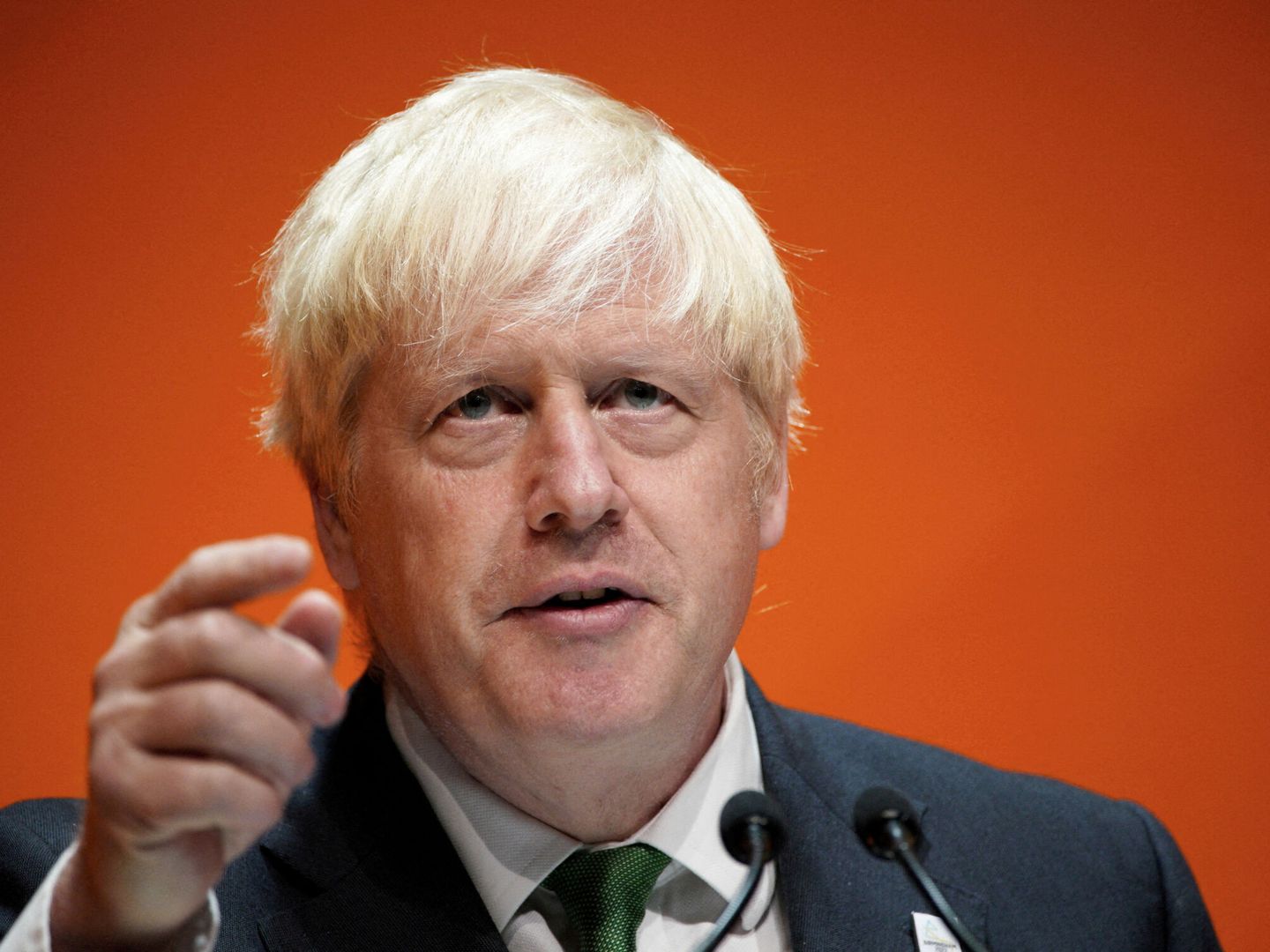 El primer ministro británico en funciones, Boris Johnson. (Reuters)