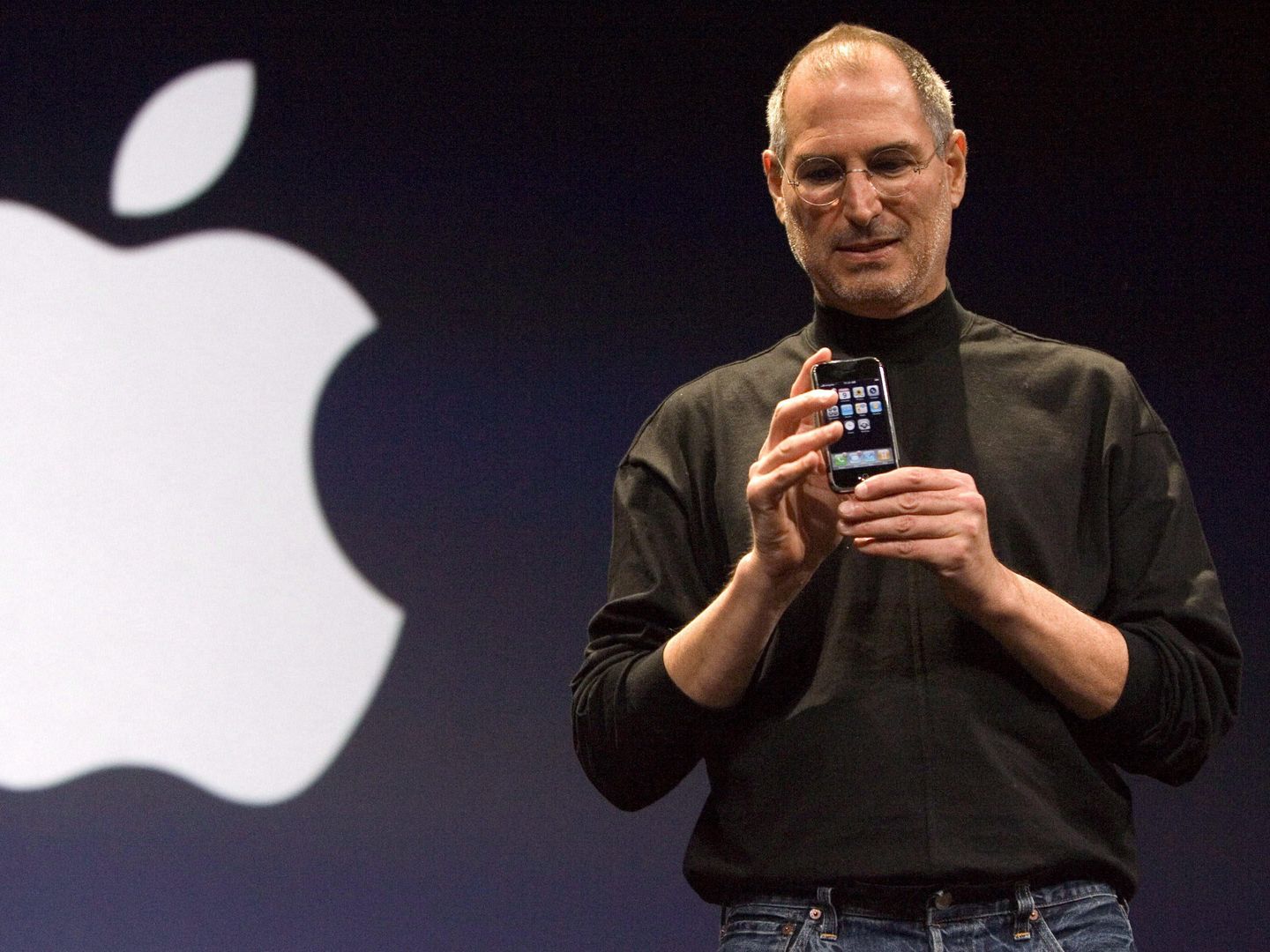 Steve Jobs, en una imagen de archivo