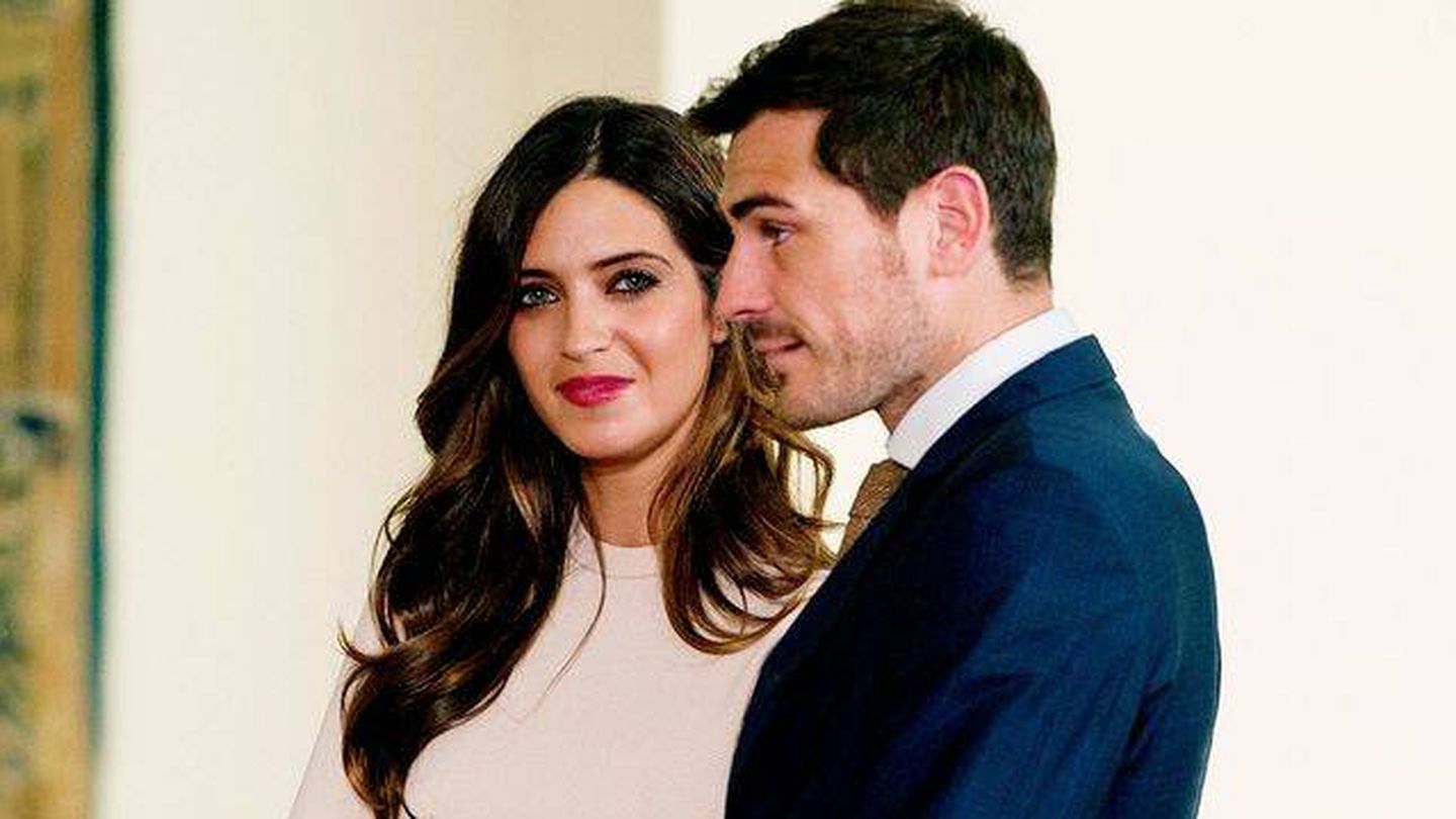 Sara Carbonero e Iker Casillas, en una imagen de archivo. (Getty)