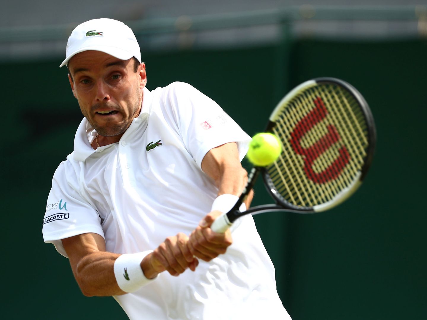 Roberto Bautista jugará por primera vez los cuartos de final de Wimbledon. (Reuters)