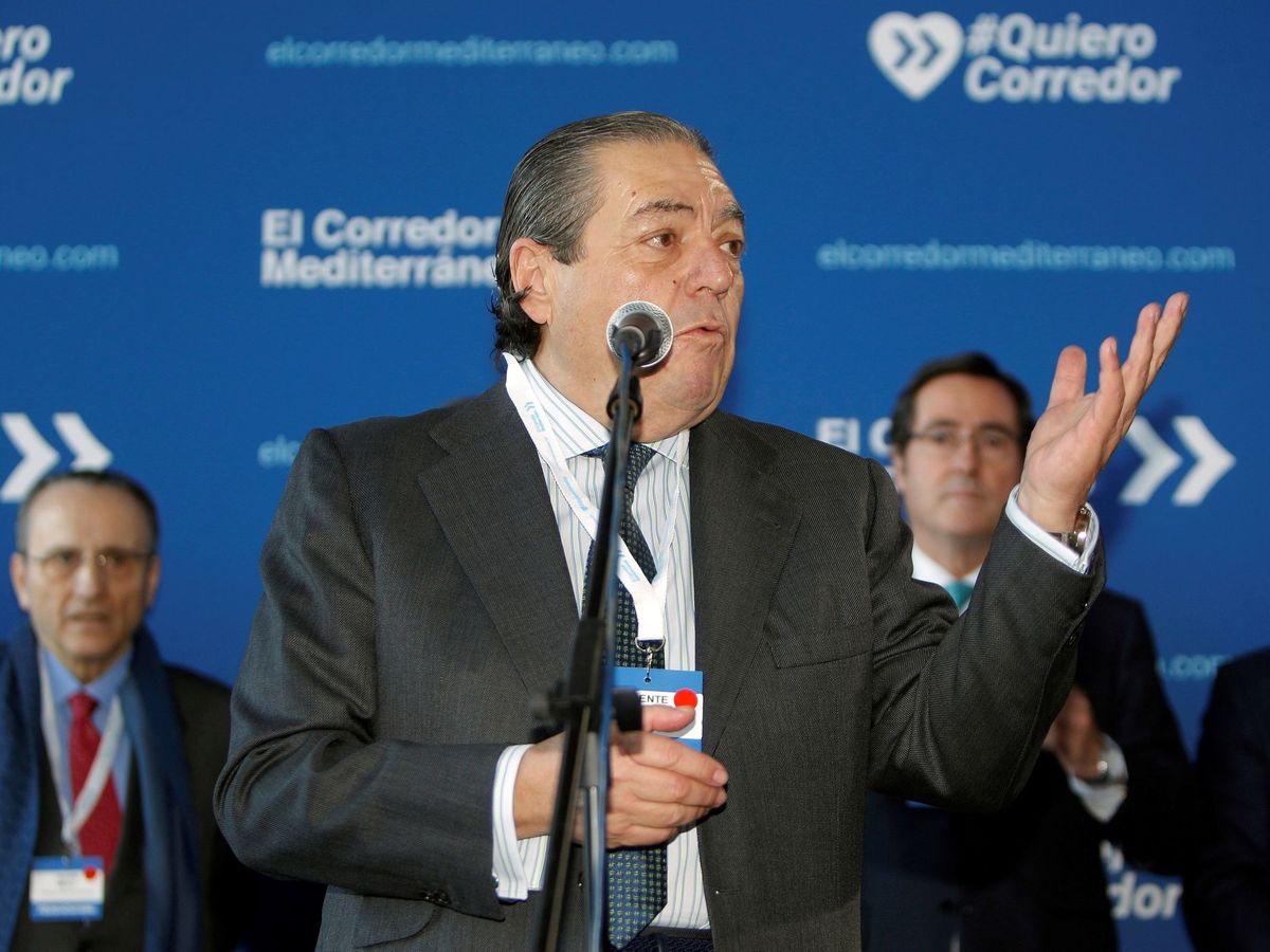 Foto: El empresario naviero y presidente de AVE, Vicente Boluda. (EFE/Morell)