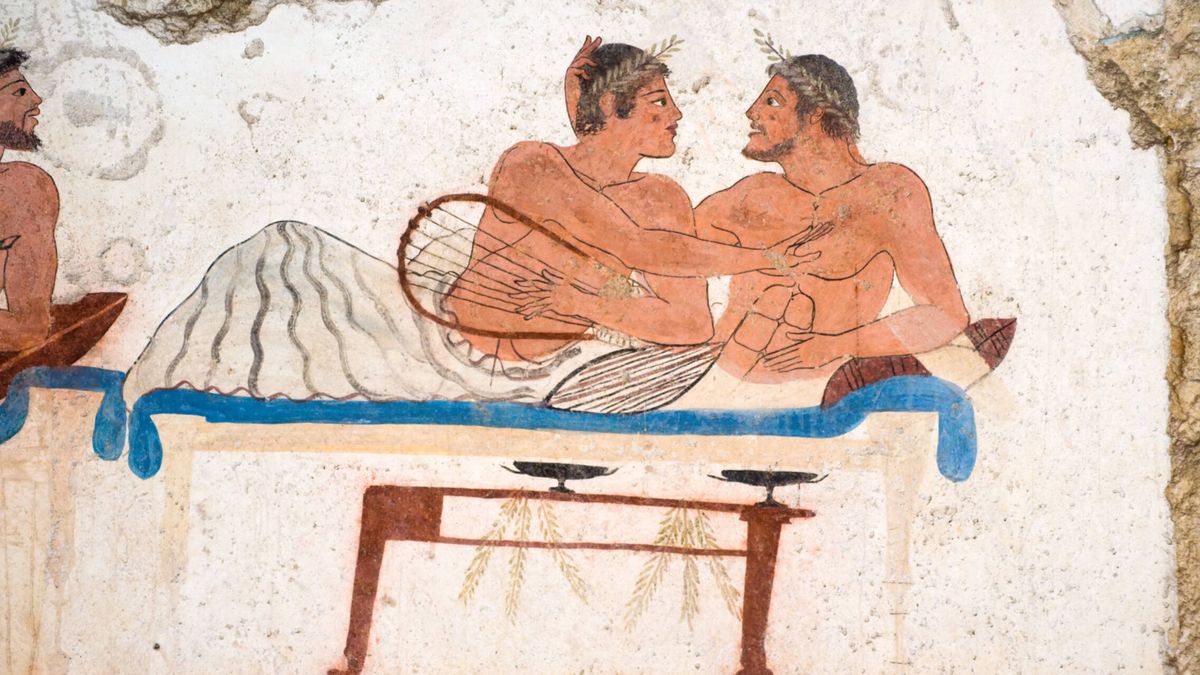 Gais en la Antigua Grecia: ¿cómo han tardado tanto en aprobar el matrimonio homosexual?