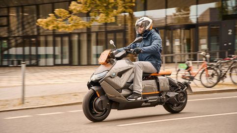 BMW CE 04, un scooter eléctrico con rendimiento de moto de gasolina