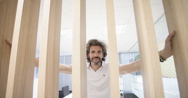 Foto: Pedro Serrahima, exjefe de Pepephone y máximo responsable de O2 España y Tuenti. (Foto: Enrique Villarino)