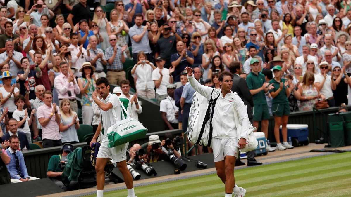 Djokovic se impone a Nadal en un partido épico y jugará la final de Wimbledon