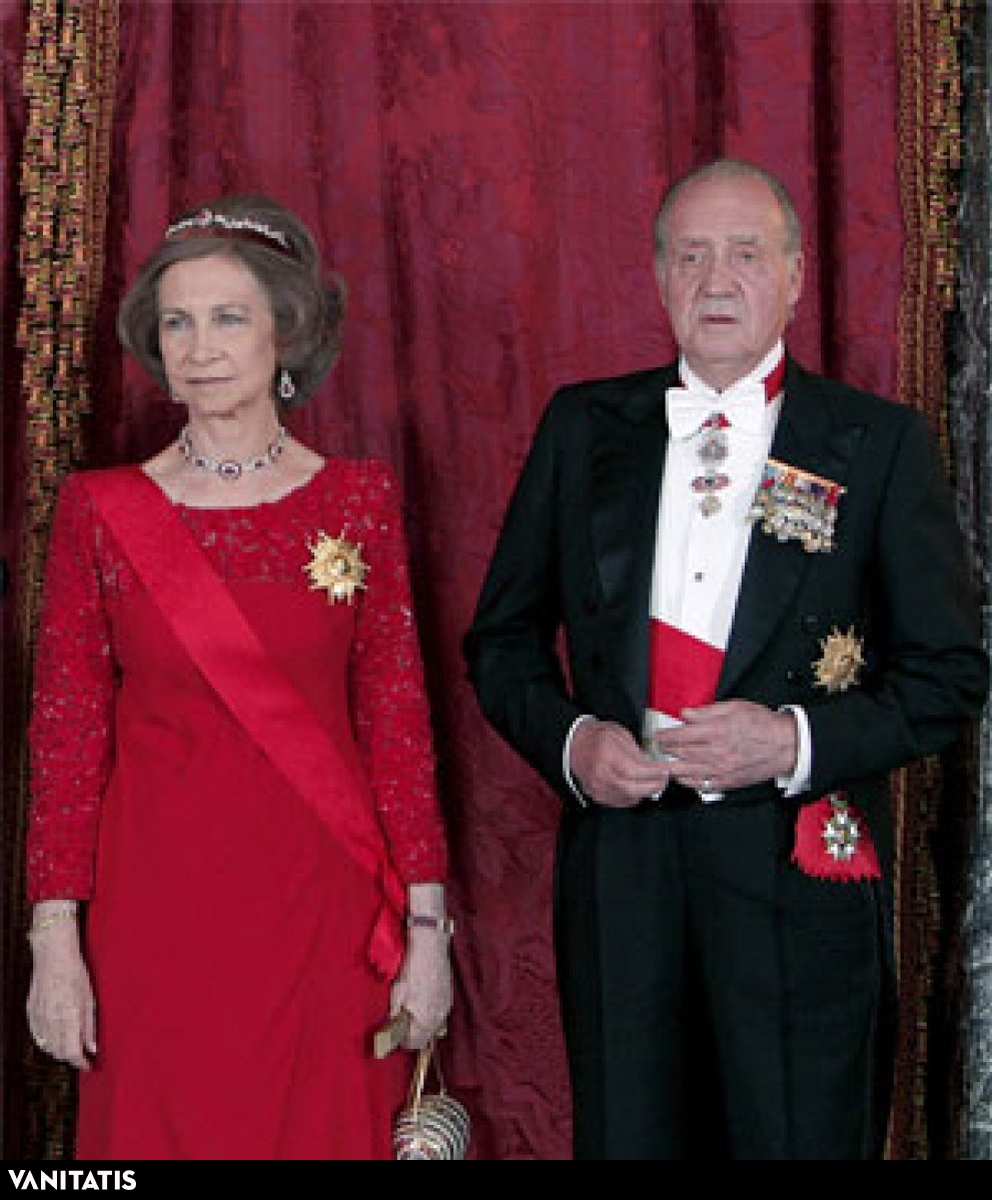 El día que la Reina regañó al Rey
