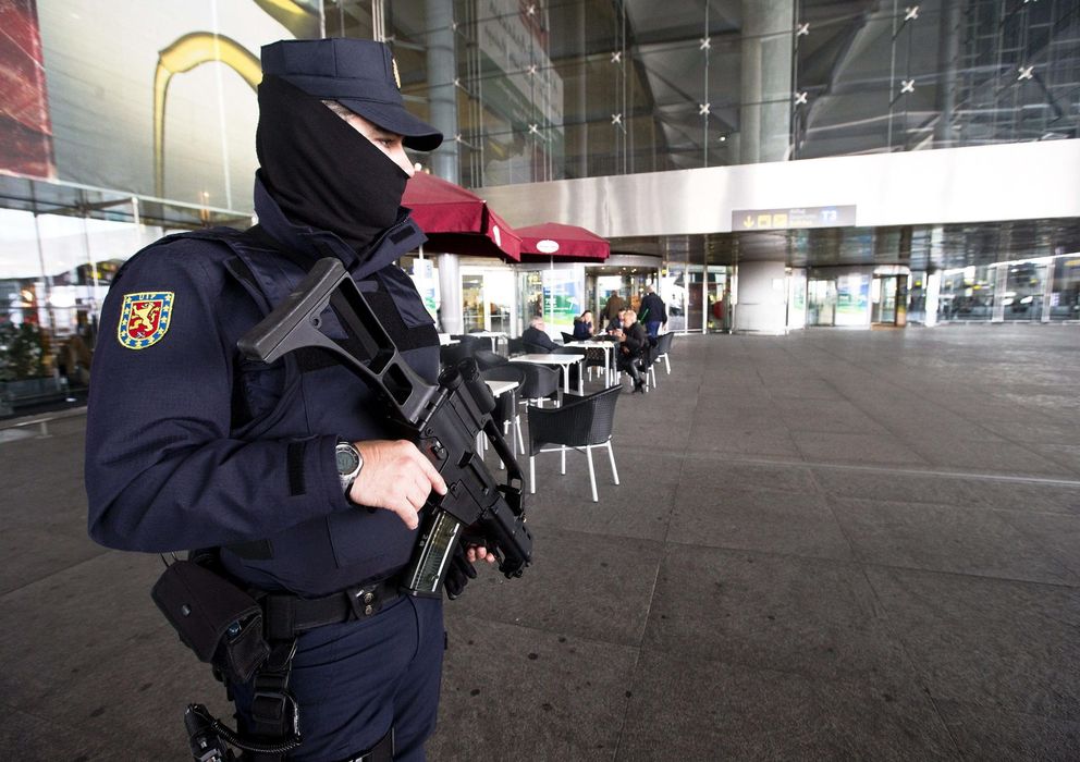 Foto: España elevó la alerta antiterrorista tras el atentado en Francia. (EFE)