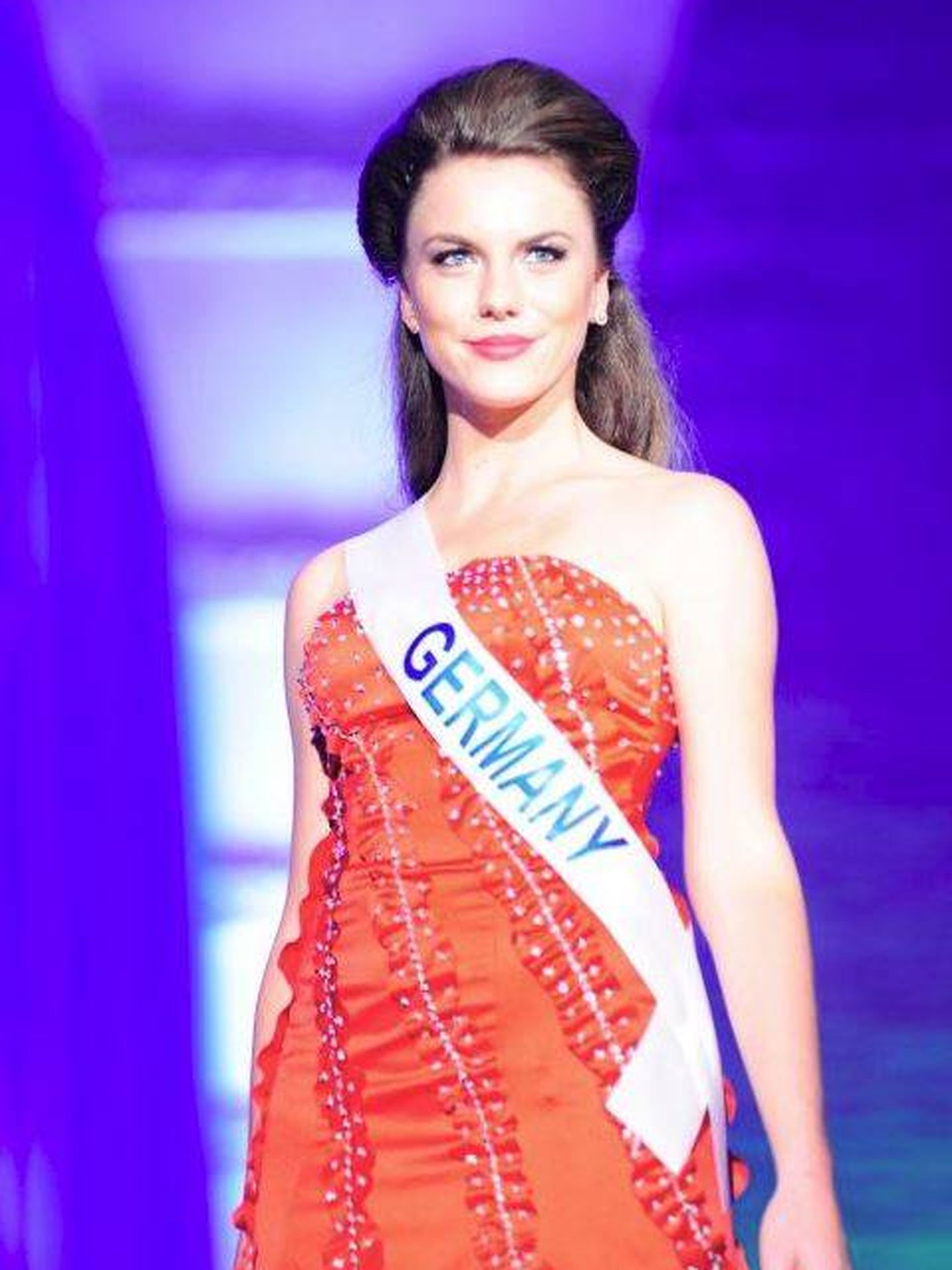 Miss Internacional 2011. (Facebook)