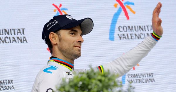 Foto: Alejandro Valverde, el campeón del mundo, anuncia su retirada para 2021. (EFE)