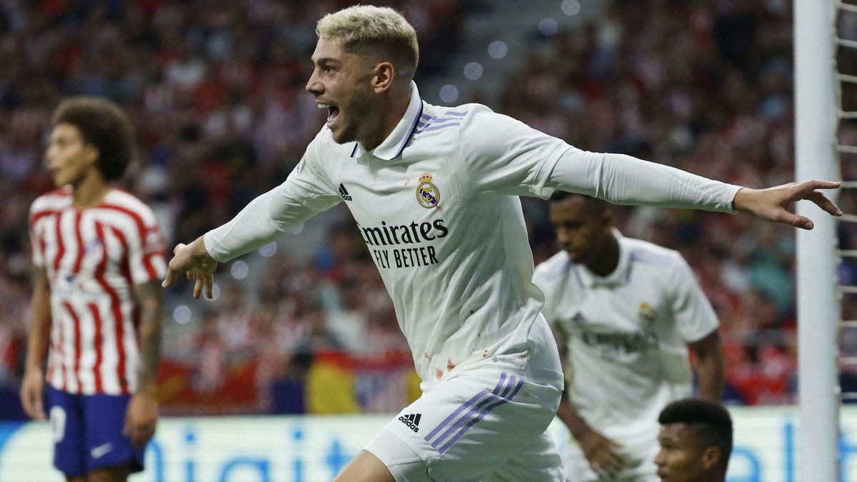 El Real Madrid anestesia el derbi con el balón y los zarpazos de Rodrygo y Valverde (1-2)