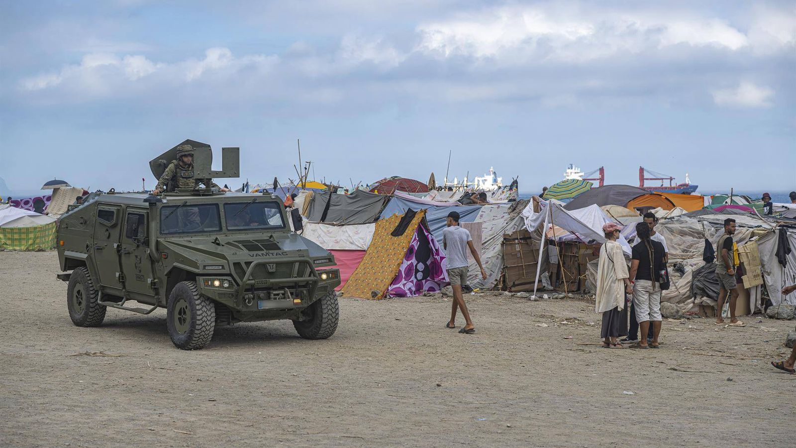 Defensa remite al juzgado y Fiscalía la información con audios de militares presumiendo de palizas a migrantes en Ceuta