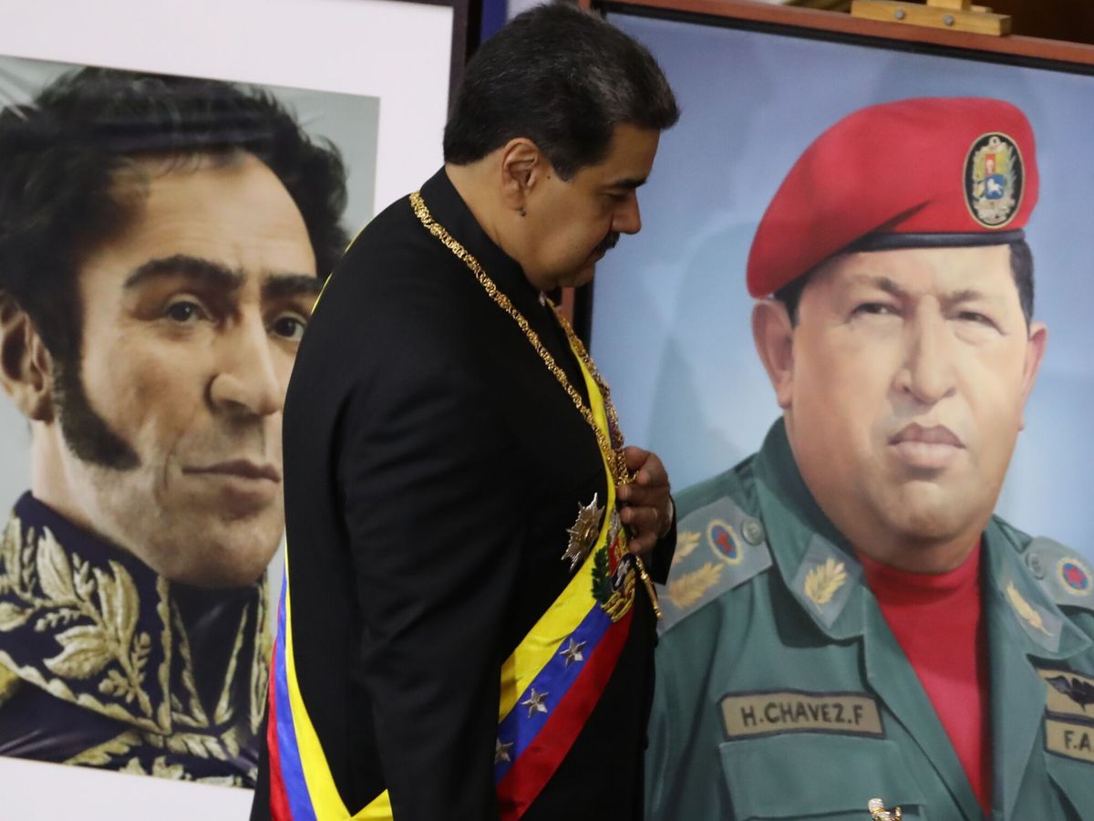 Foto: Nicolás Maduro, presidente de Venezuela. (EFE/Miguel Gutiérrez)