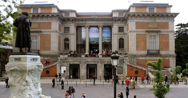 Foto: Museo del Prado, en Madrid. (EFE)