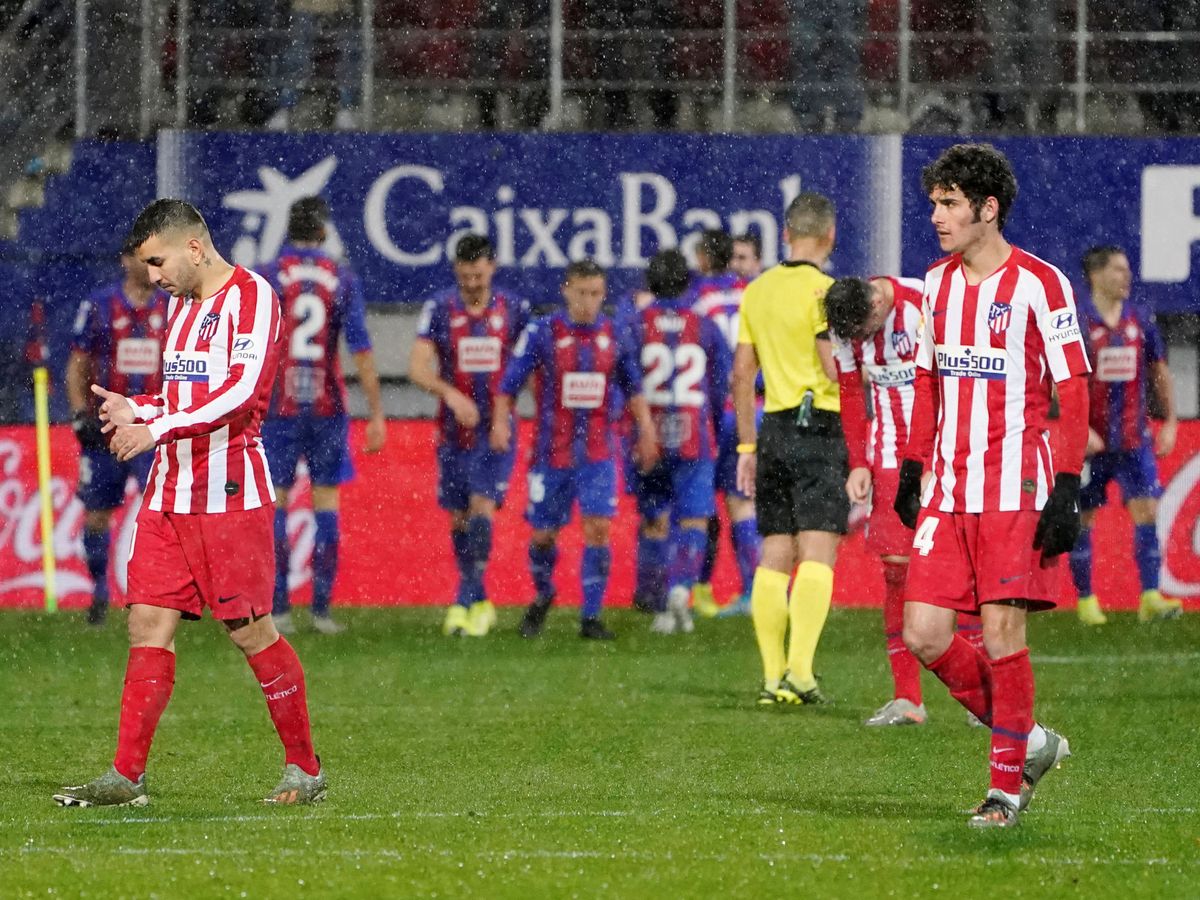Foto: El Atlético perdió por 2-0 en EIbar. (Reuters)