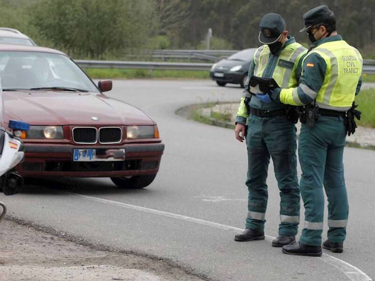Foto: Agentes de tráfico. Foto: Guardia Civil