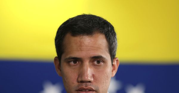 Foto: El autoproclamado presidente interino de Venezuela, Juan Guaidó. (Reuters)
