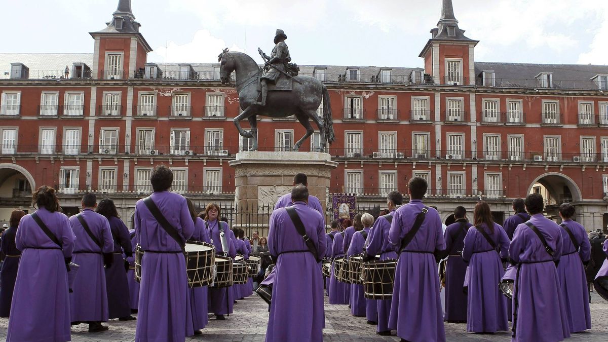 Semana Santa: procesiones, gastronomía, naturaleza y oferta cultural en Madrid